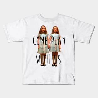 Come play with us Kids T-Shirt